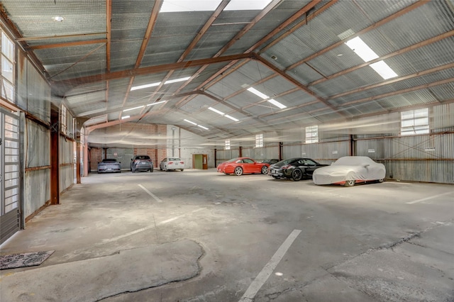 1601 W Webster St Unit 9, Houston, TX 77019 - parking deck with metal wall