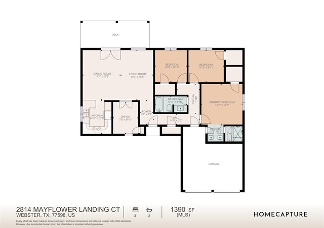 2814 Mayflower Landing Ct, Webster, TX 77598 - photo 11