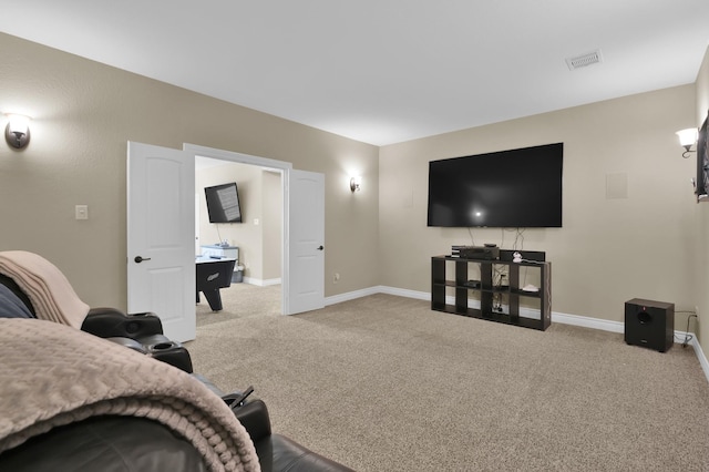 116 Owen Ridge Dr, Conroe, TX 77384 - living room featuring carpet and baseboards
