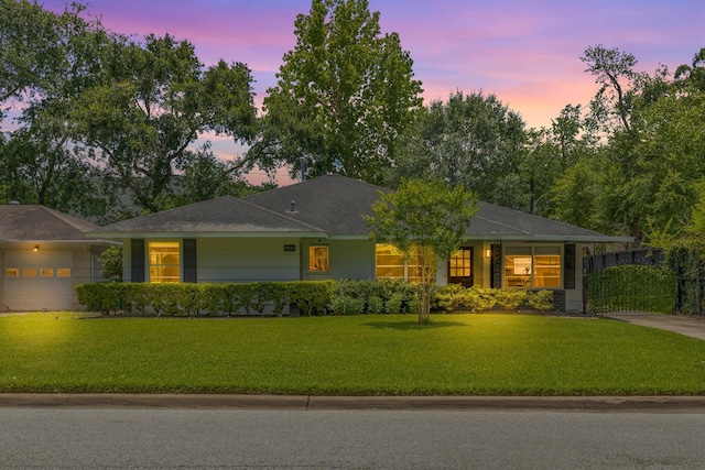 3923 W Main St, Houston, TX 77027 - single story home featuring an attached garage and a yard