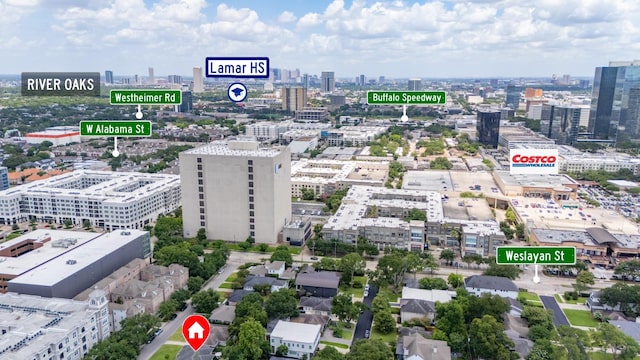 3923 W Main St, Houston, TX 77027 - view of urban area