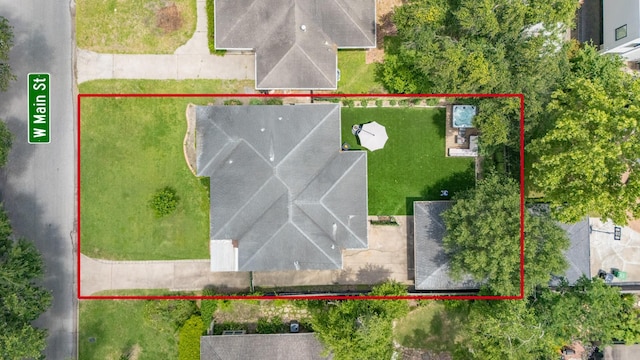3923 W Main St, Houston, TX 77027 - bird's eye view