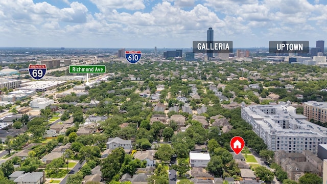 3923 W Main St, Houston, TX 77027 - view of urban area