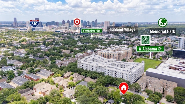 3923 W Main St, Houston, TX 77027 - view of urban area