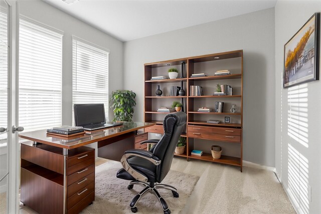 2547 Forest Cedar Ln, Conroe, TX 77301 - office featuring baseboards