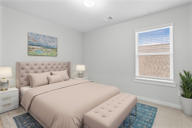 2547 Forest Cedar Ln, Conroe, TX 77301 - bedroom with light colored carpet and baseboards