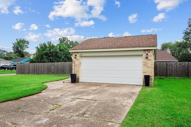13031 Crystal Cove Dr, Houston, TX 77044 - view of garage