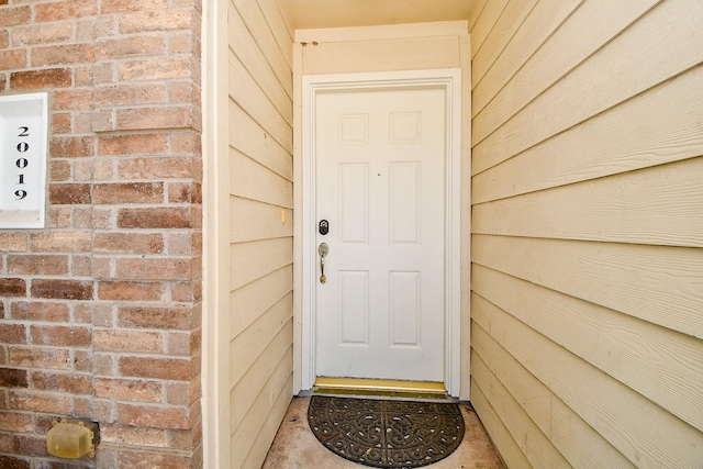 20019 Laramie River Trl, Katy, TX 77449 - entrance to property with brick siding