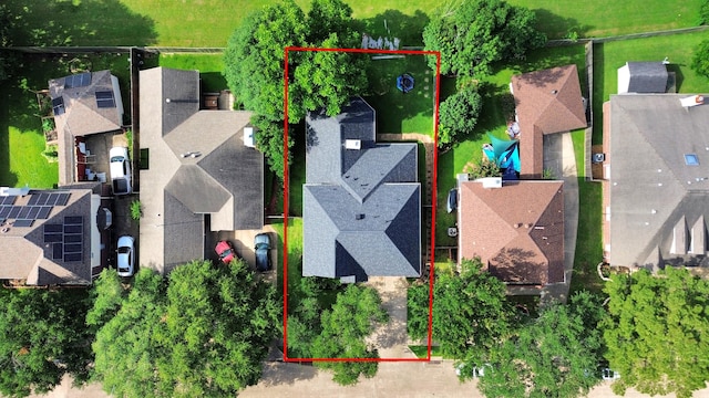 23227 Diamond Knoll Ct, Katy, TX 77494 - aerial perspective of suburban area