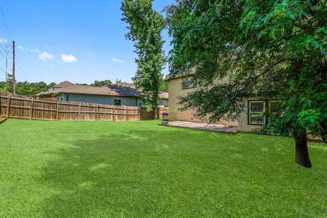 4313 Windswept Dr, Montgomery, TX 77356 - view of yard