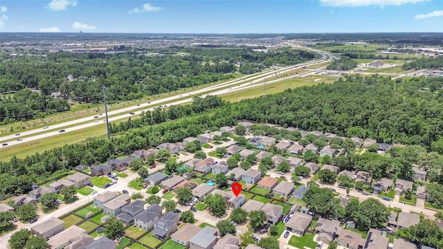 22815 Sherioaks Ln, Spring, TX 77389 - aerial perspective of suburban area