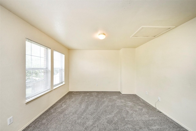 22815 Sherioaks Ln, Spring, TX 77389 - carpeted empty room featuring baseboards