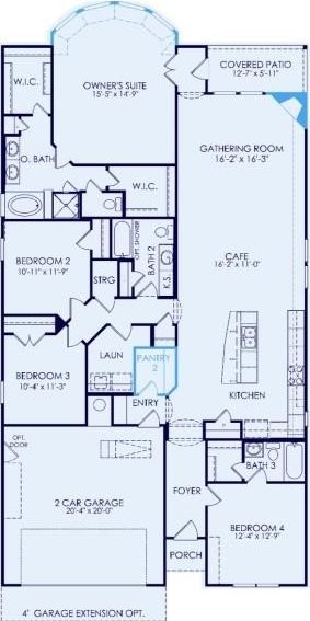 6911 Harvest Colony Ln, Richmond, TX 77469 - property floor plan