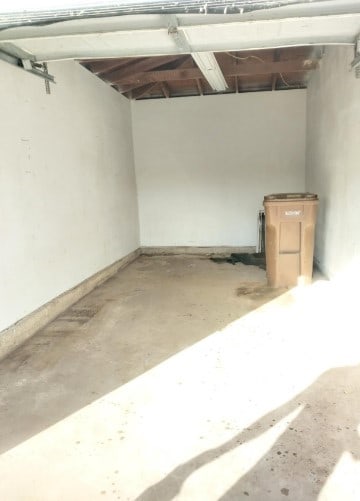 1311 Lamar Ave, Big Spring, TX 79720 - view of garage
