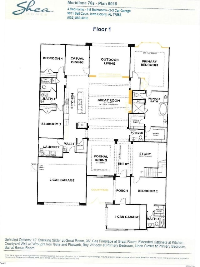 12965 Whitewater Way, Conroe, TX 77302 - room layout