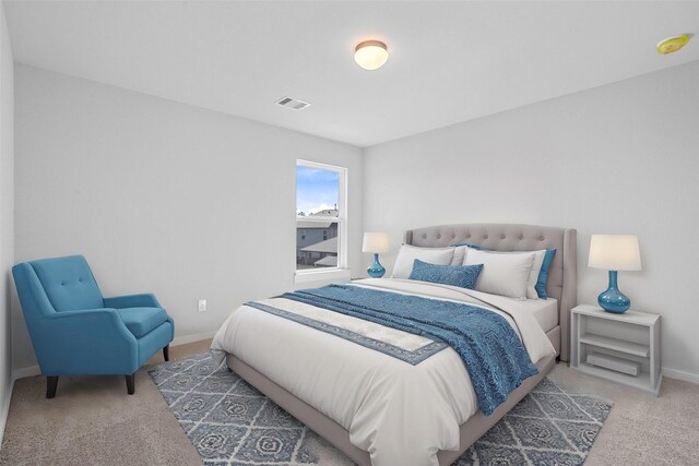 2008 Sugarberry Gully Ln, Conroe, TX 77301 - carpeted bedroom with baseboards