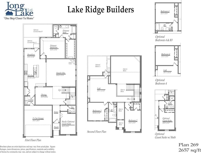 2008 Sugarberry Gully Ln, Conroe, TX 77301 - property floor plan