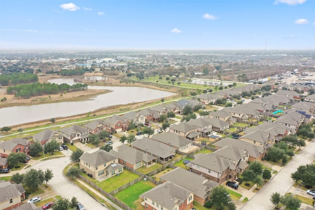 24018 Adobe Ridge Ln, Katy, TX 77493 - view of property location with a large body of water and nearby suburban area