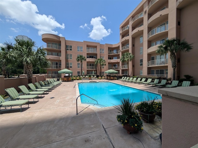 3505 Sage Rd Unit 1809, Houston, TX 77056 - community pool with a patio