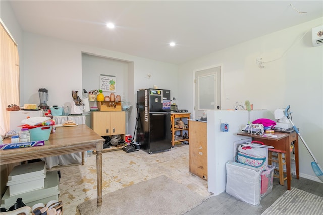 15486 W Loop Dr, Plantersville, TX 77363 - miscellaneous room with recessed lighting