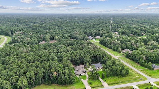 507 Carriage View Ln, Huffman, TX 77336 - aerial view of a forest