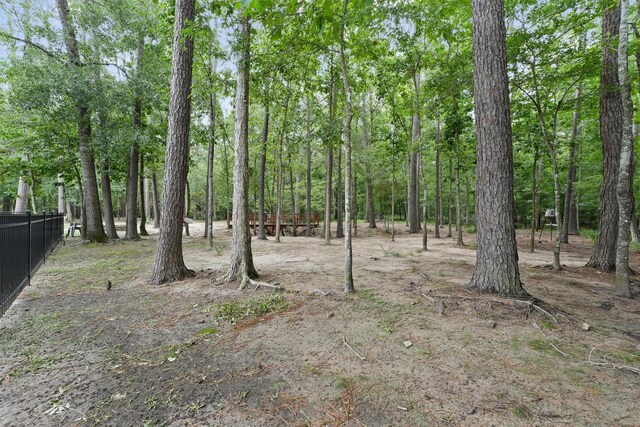 507 Carriage View Ln, Huffman, TX 77336 - view of undeveloped land