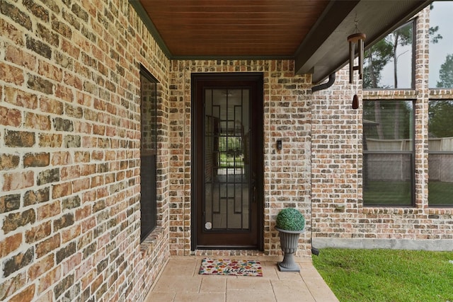 507 Carriage View Ln, Huffman, TX 77336 - entrance to property with brick siding