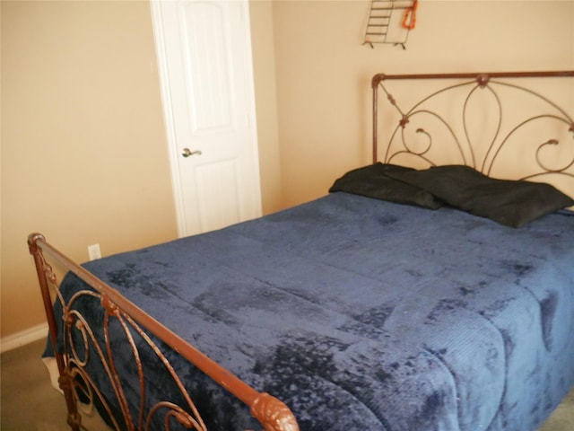 1392 Fm 3414, Jasper, TX 75951 - bedroom featuring carpet floors and baseboards