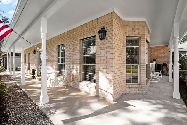 3233 Greenhead St, Katy, TX 77493 - view of porch