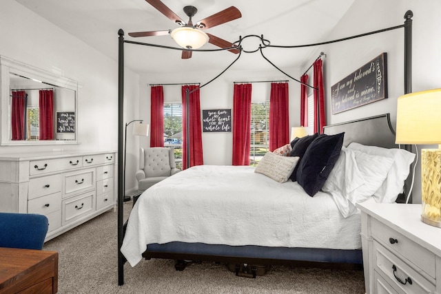 3233 Greenhead St, Katy, TX 77493 - carpeted bedroom with a ceiling fan