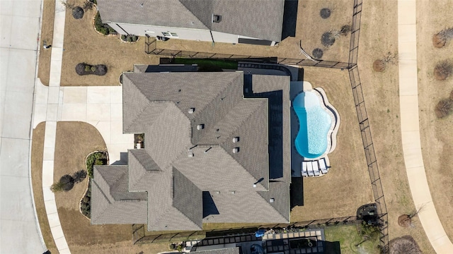 21310 Blue Wood Aster Ct, Cypress, TX 77433 - bird's eye view of a pool area