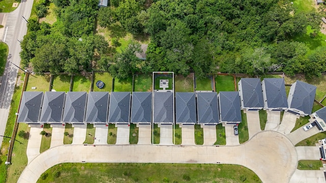 4926 Wunder Way, Houston, TX 77069 - aerial view