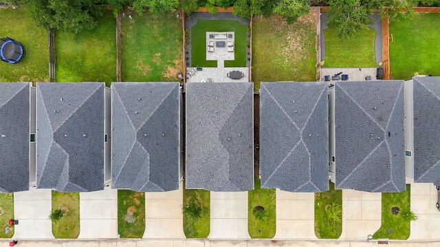 4926 Wunder Way, Houston, TX 77069 - aerial view