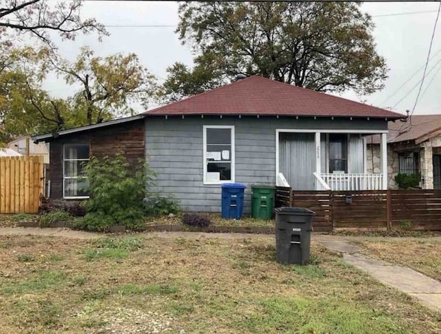 2259 N Interstate 35, San Antonio, TX 78208 - view of property exterior with a shingled roof