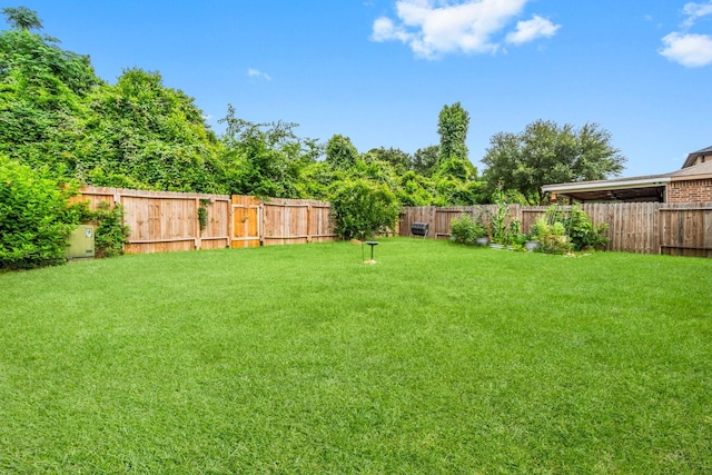 12218 Estelle Ln, Pinehurst, TX 77362 - view of yard