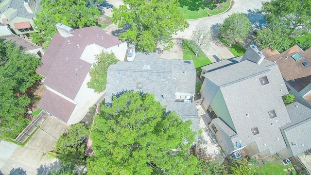 923 Cranberry Hill Ct, Houston, TX 77079 - bird's eye view