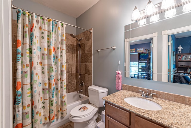 38766 Wyatt Chapel Rd, Hempstead, TX 77445 - full bath with shower / bath combo with shower curtain and vanity