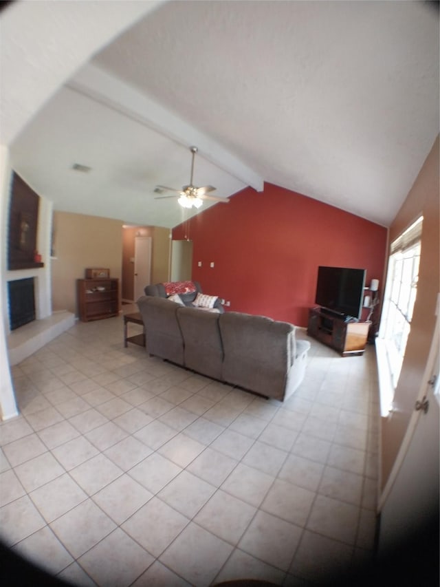 2450 Edgedale Dr, Missouri City, TX 77489 - living room with ceiling fan