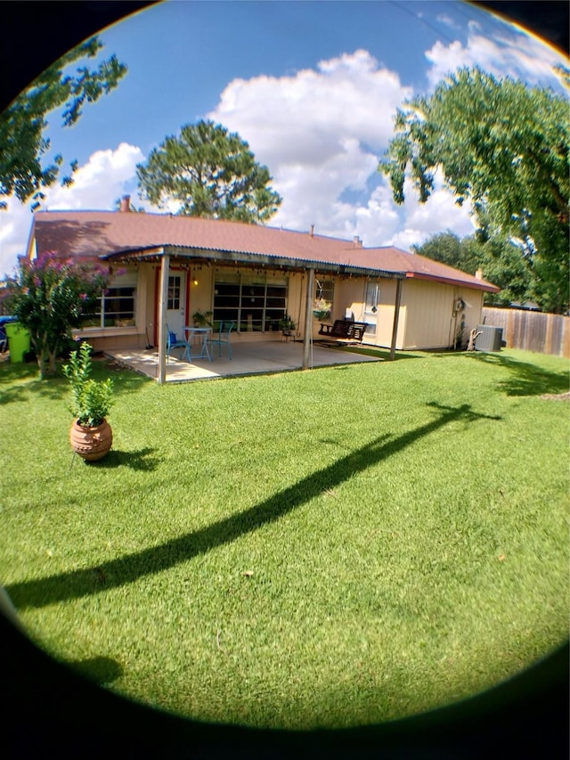2450 Edgedale Dr, Missouri City, TX 77489 - rear view of property featuring a patio area