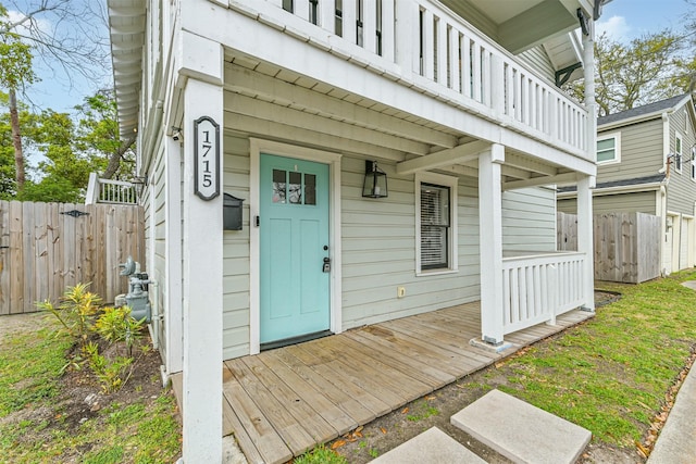1715 30th St, Galveston, TX 77550 - view of property entrance