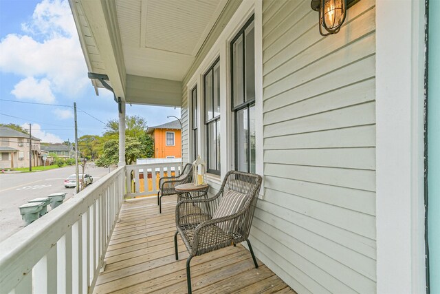1715 30th St, Galveston, TX 77550 - view of balcony