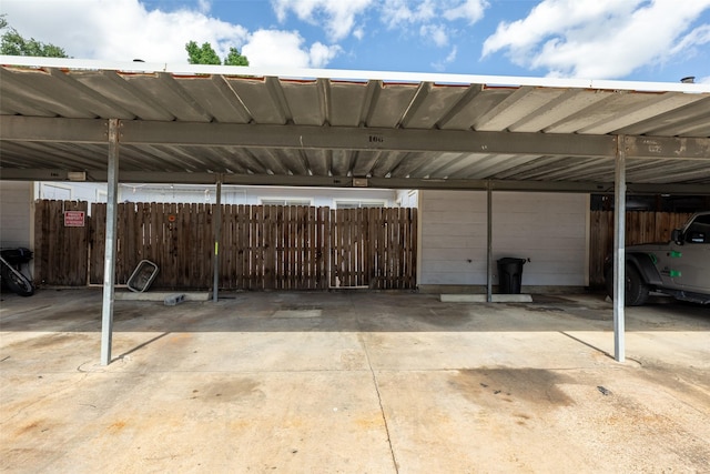 8101 Amelia Rd Unit 106, Houston, TX 77055 - view of covered parking lot