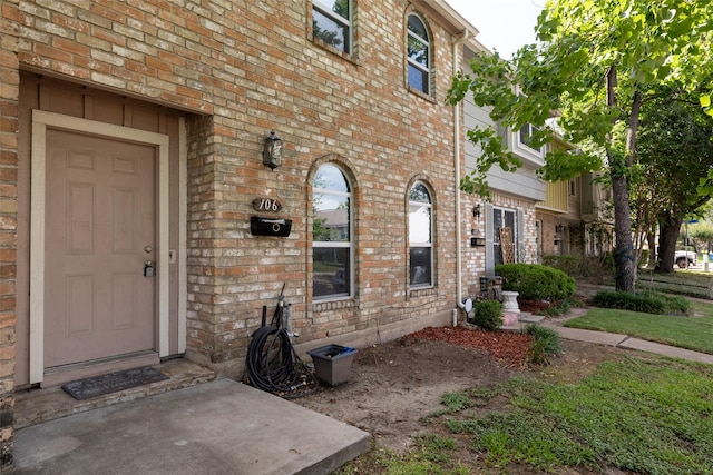 8101 Amelia Rd Unit 106, Houston, TX 77055 - entrance to property featuring brick siding