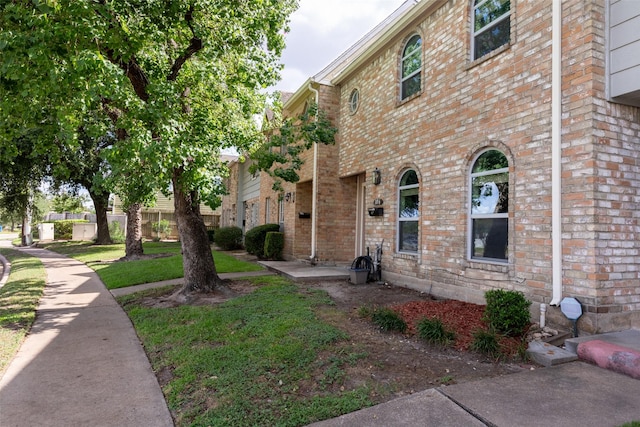 8101 Amelia Rd Unit 106, Houston, TX 77055 - exterior space featuring brick siding
