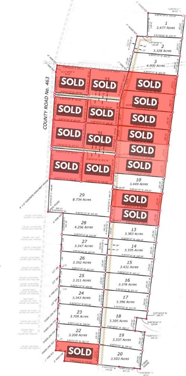 P2L13 County Road 463, Mexia, TX 76667