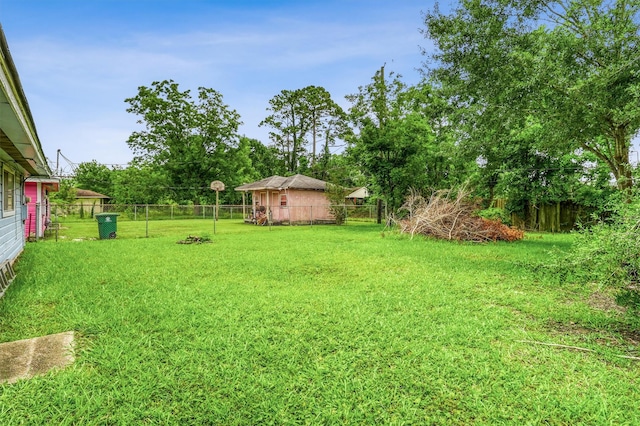 1323 W Donovan St, Houston, TX 77091 - view of yard