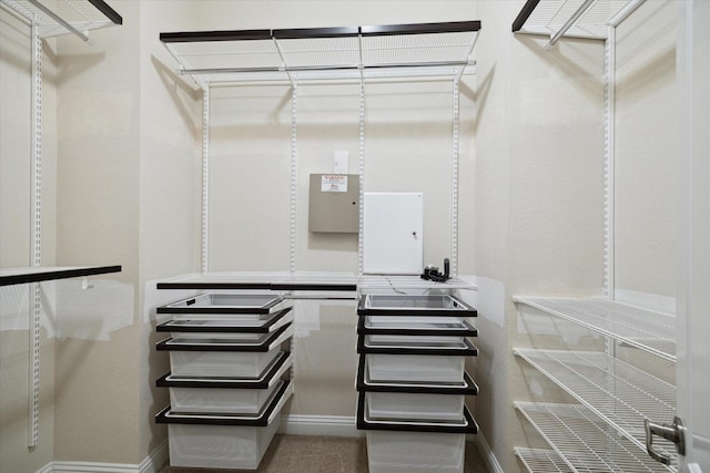6013 Kansas St Unit B, Houston, TX 77007 - view of walk in closet