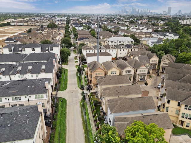6013 Kansas St Unit B, Houston, TX 77007 - aerial view of residential area