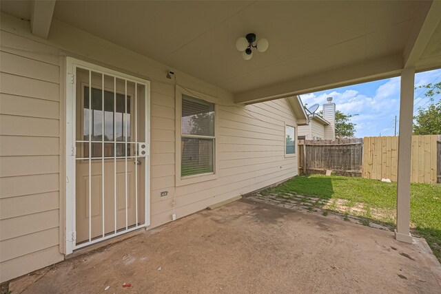 19826 Imperial Stone Dr, Houston, TX 77073 - view of patio / terrace