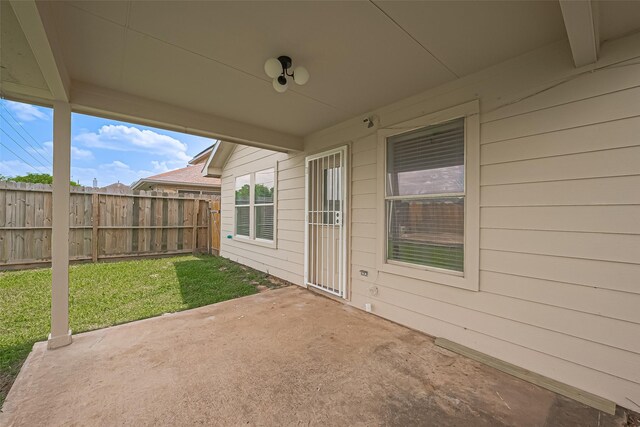 19826 Imperial Stone Dr, Houston, TX 77073 - view of patio